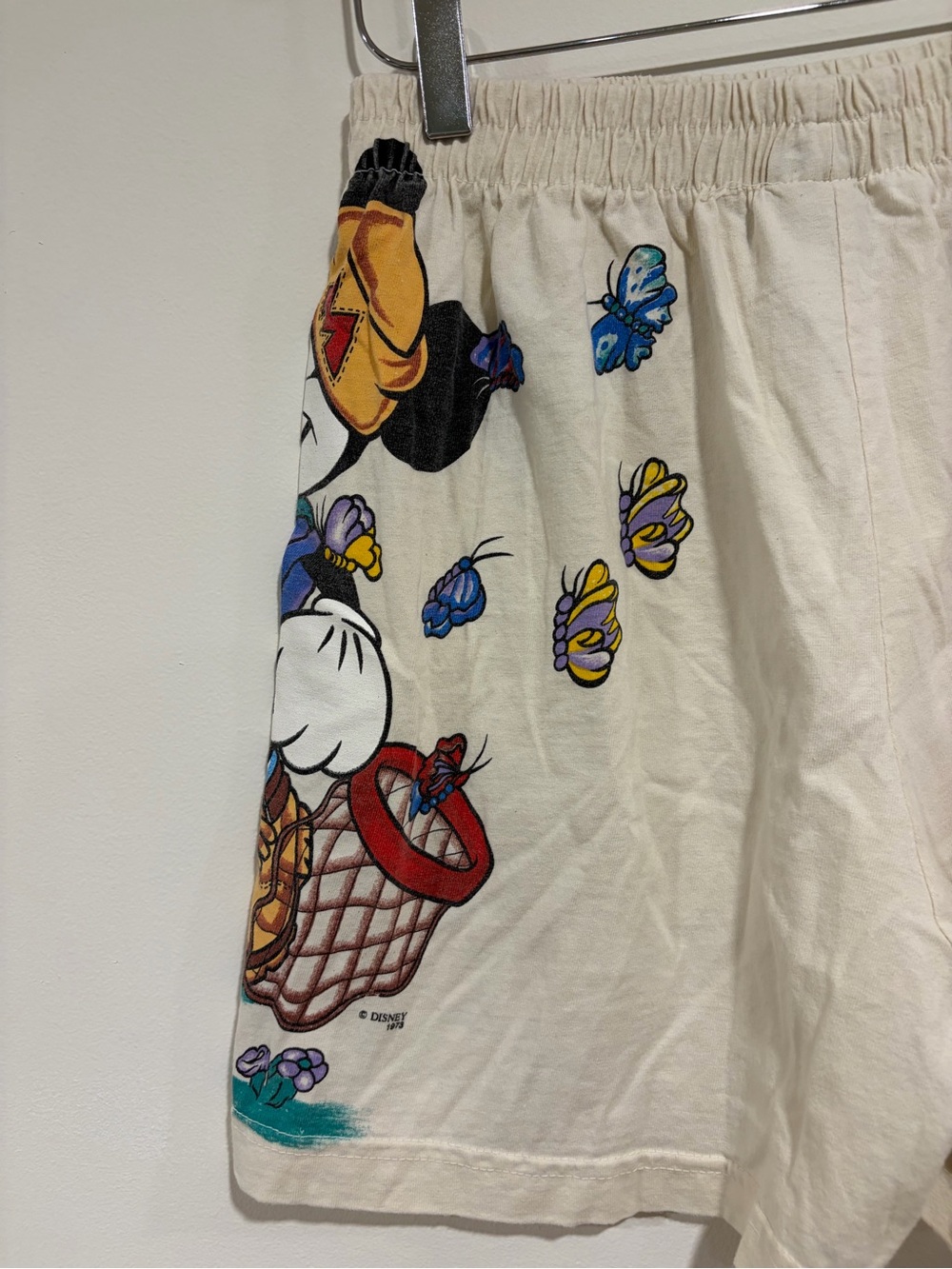 Vintage 90s Disney Mickey Unlimited Jerry Leigh Mickey Mouse Cotton Shorts - Picture 4 of 7